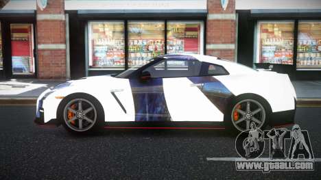Nissan GT-R R35 Jexco S6 for GTA 4