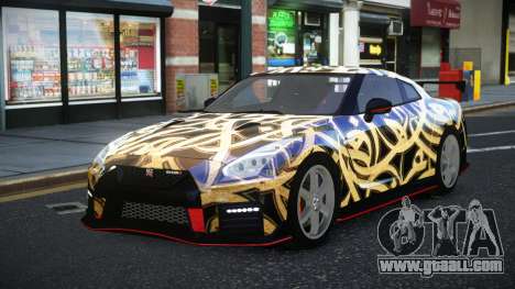 Nissan GT-R R35 Jexco S1 for GTA 4