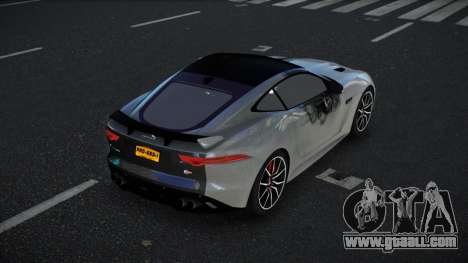 Jaguar F-Type Zieron S14 for GTA 4