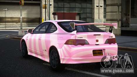 Honda Integra Exlule S5 for GTA 4