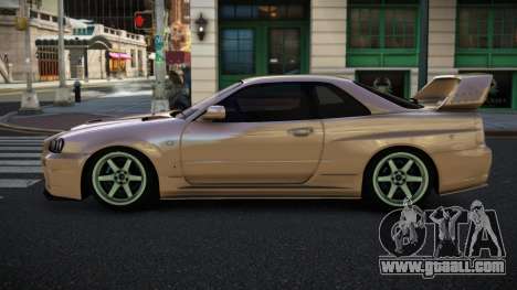 Nissan Skyline R34 Lekcibi for GTA 4