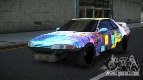 Nissan Skyline R32 Daisow S4 for GTA 4