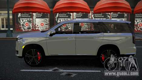 Cadillac Escalade Univ for GTA 4