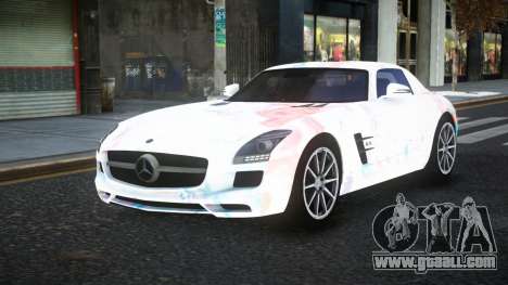 Mercedes-Benz SLS Xantue S12 for GTA 4