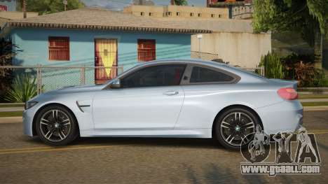 BMW M4 2019 for GTA San Andreas