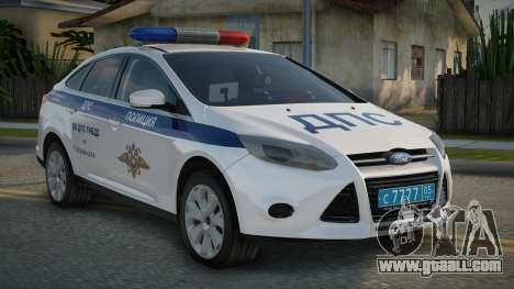 Ford Focus Traffic Police (DPS) for GTA San Andreas