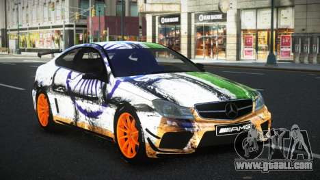 Mercedes-Benz C63 AMG Ryphe S6 for GTA 4