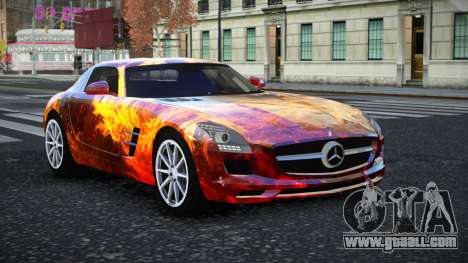 Mercedes-Benz SLS Xantue S7 for GTA 4