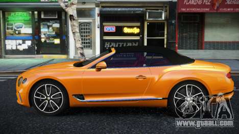 Bentley Continental Linxujo for GTA 4