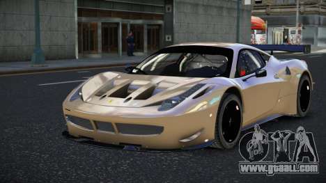Ferrari 458 Diytuqiva for GTA 4