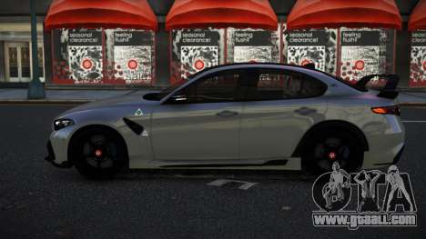 Alfa Romeo Giulia Dabeset for GTA 4