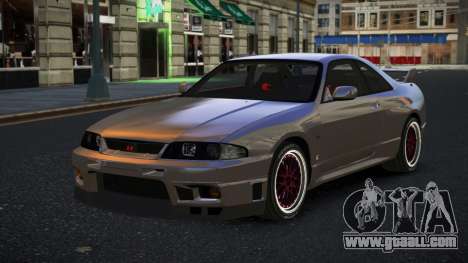 Nissan Skyline R33 Peluvuxoq for GTA 4