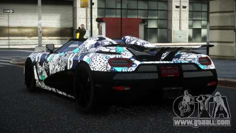 Koenigsegg Agera Lamroc S13 for GTA 4
