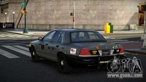 Ford Crown Victoria Hownojiw for GTA 4