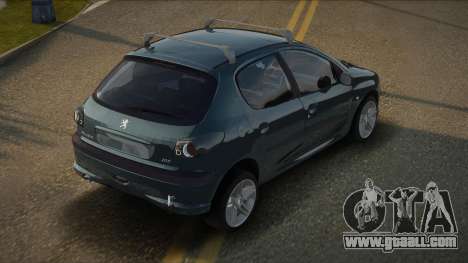 Peugeot 206 HE for GTA San Andreas