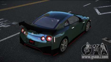 Nissan GT-R R35 Jexco for GTA 4