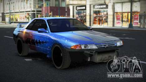Nissan Skyline R32 Daisow S3 for GTA 4