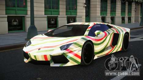 Lamborghini Aventador Adlanti S2 for GTA 4