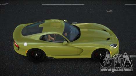 Dodge Viper Vipa for GTA 4