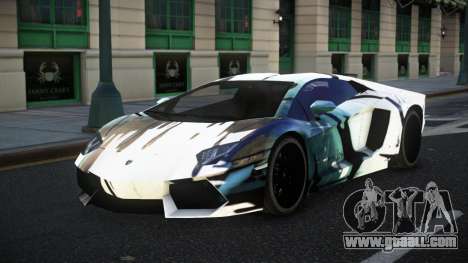 Lamborghini Aventador Adlanti S6 for GTA 4