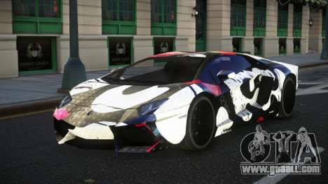 Lamborghini Aventador Adlanti S9 for GTA 4