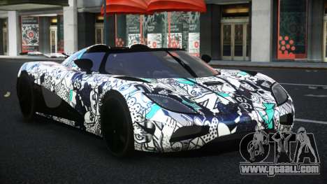 Koenigsegg Agera Lamroc S13 for GTA 4