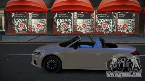 Audi TT Hitvepuso for GTA 4
