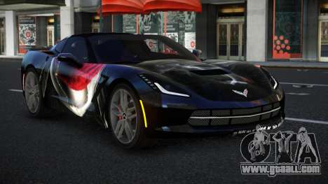 Chevrolet Corvette Cegel S11 for GTA 4