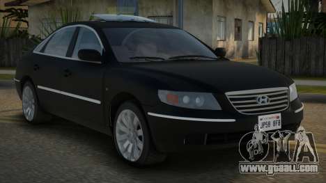 2009 Hyundai Azera Grandeur for GTA San Andreas