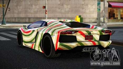 Lamborghini Aventador Adlanti S2 for GTA 4