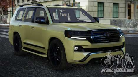 Toyota Land Cruiser Biweg for GTA 4