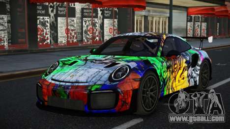 Porsche 911 Olilyn S7 for GTA 4