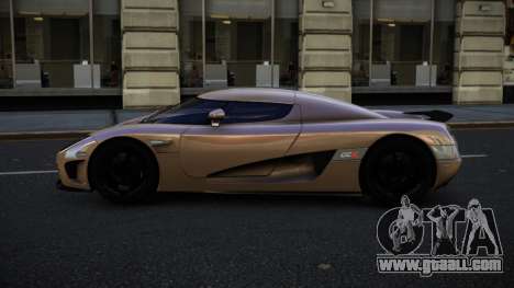 Koenigsegg CCX Mobasapeh for GTA 4