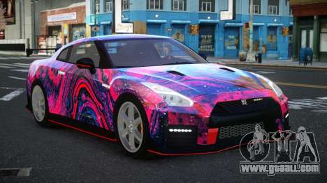 Nissan GT-R R35 Jexco S3 for GTA 4