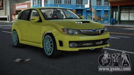 Subaru Impreza Venli for GTA 4
