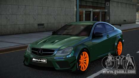 Mercedes-Benz C63 AMG Ryphe for GTA 4
