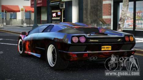Lamborghini Diablo Matsa S9 for GTA 4