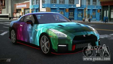 Nissan GT-R R35 Jexco S7 for GTA 4