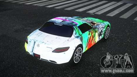Mercedes-Benz SLS Xantue S10 for GTA 4