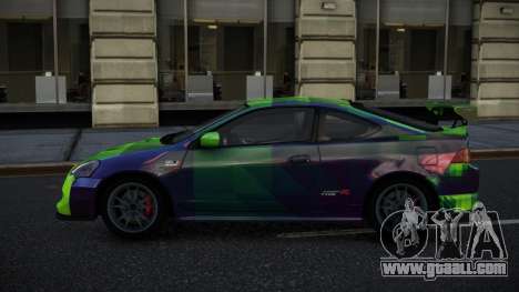 Honda Integra Exlule S3 for GTA 4