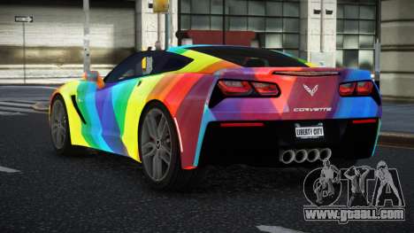 Chevrolet Corvette Cegel S3 for GTA 4
