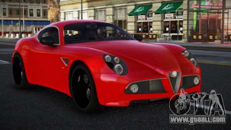Alfa Romeo 8C Miweyoj for GTA 4