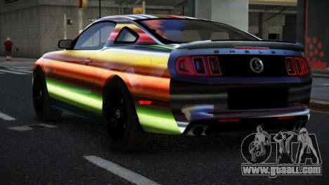 Shelby GT500 Else S6 for GTA 4