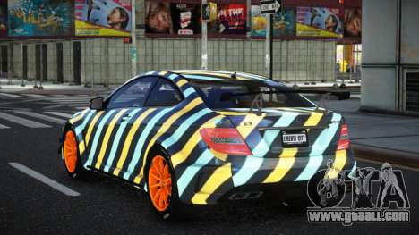 Mercedes-Benz C63 AMG Ryphe S3 for GTA 4