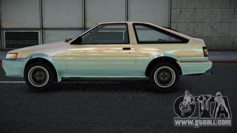 Toyota AE86 Zefuxogi for GTA 4