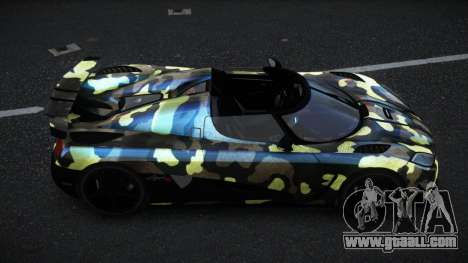 Koenigsegg Agera Lamroc S12 for GTA 4