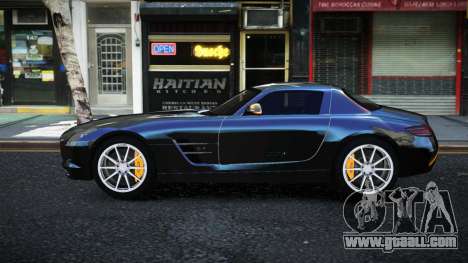 Mercedes-Benz SLS Xantue S8 for GTA 4