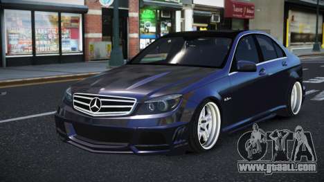 Mercedes-Benz C63 AMG Peluqoj for GTA 4