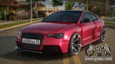 Audi RS5 Black HQ for GTA San Andreas