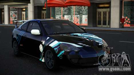 Honda Integra Exlule S10 for GTA 4